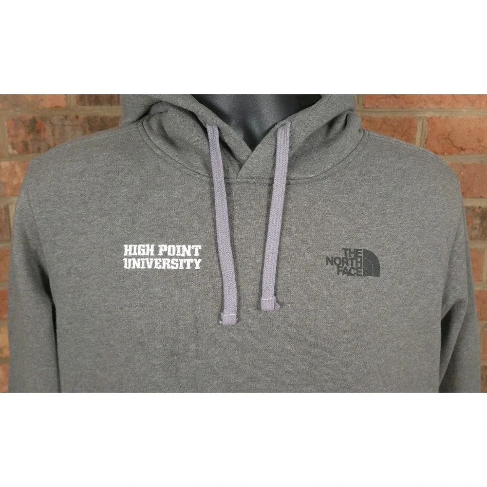 The North Face Hoodie High Point University HPU Logo Pullover Sweatshirt Size M